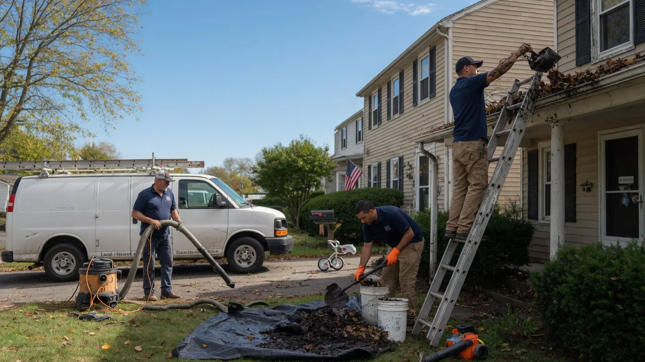Gutter Installation in South Mills, NC near me