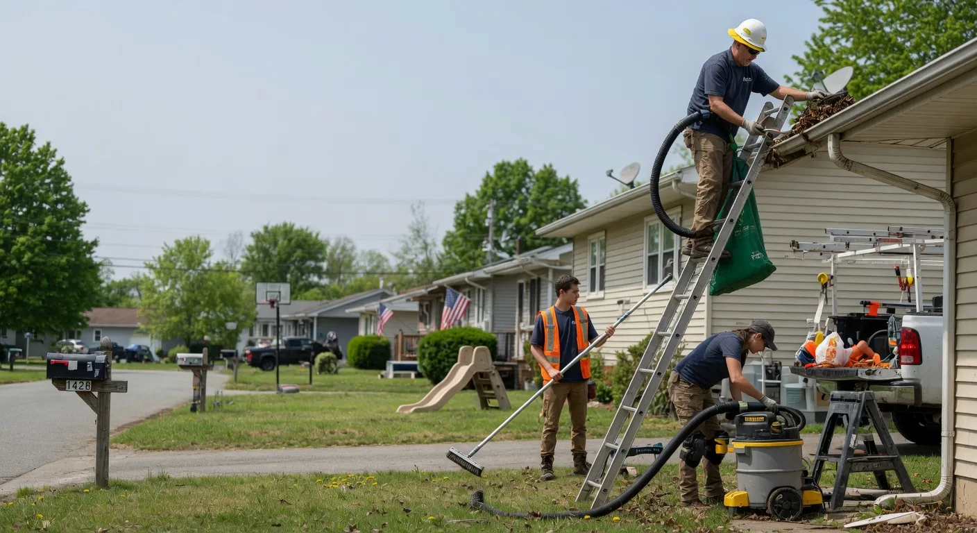 Gutter Installation in South Mills, NC near me